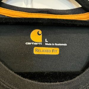 Men’s short sleeve tshirt- black size large